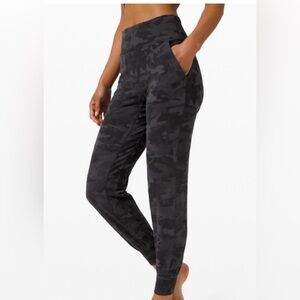 Lululemon Align Jogger 28" Heritage 365 Camo Deep Coal Multi | women’s size 8